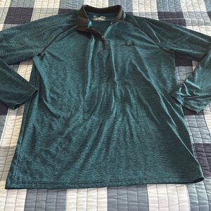 men’s under Armour zip up size medium